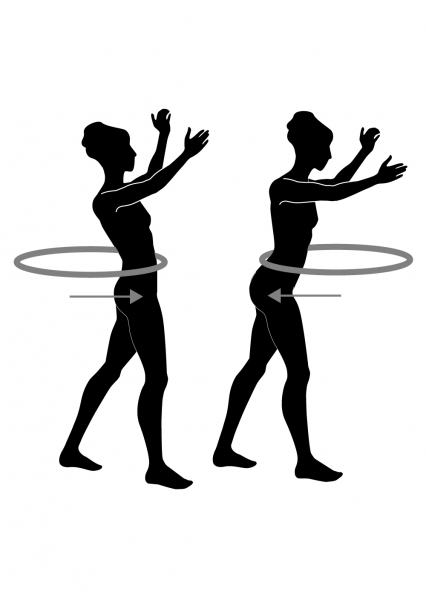 Fitness Hoop Ø 90 cm - Hula-Hoop